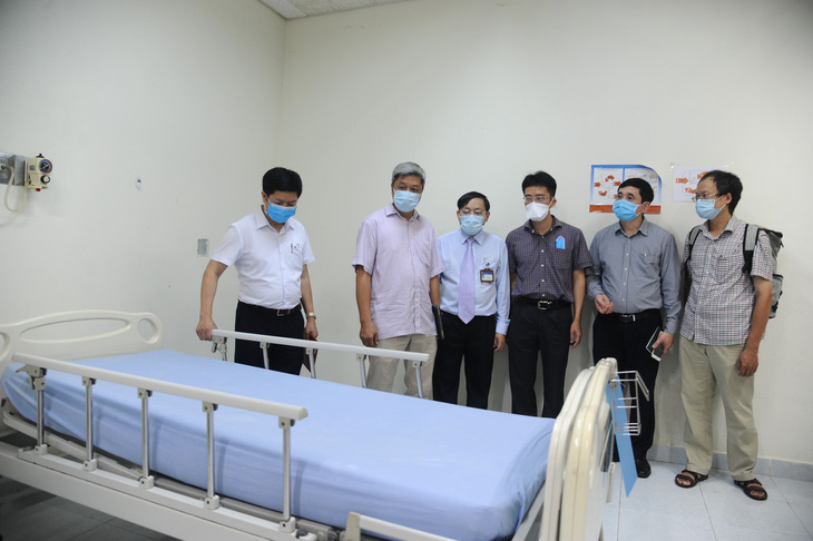 BV đa khoa Trung ương Quảng Nam: Phải nỗ lực, điều trị tốt cho bệnh nhân COVID-19 - Ảnh 2.