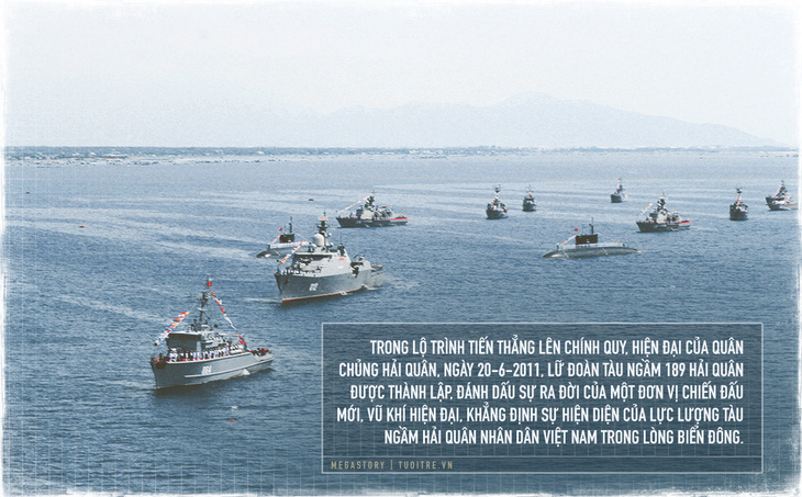 Kíp tàu ngầm đầu tiên của Việt Nam - những câu chuyện bây giờ mới kể - Ảnh 1.
