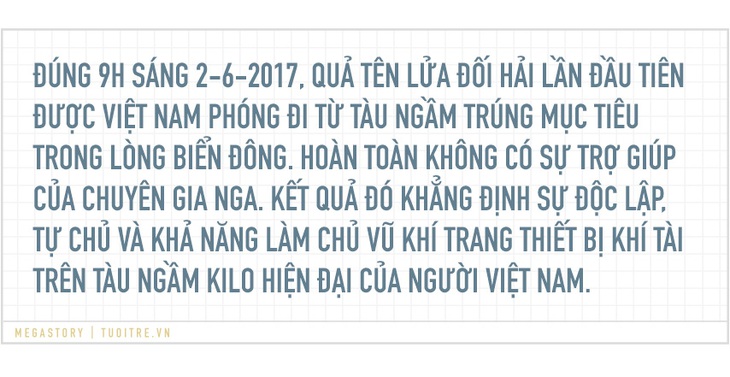 Kíp tàu ngầm đầu tiên của Việt Nam - những câu chuyện bây giờ mới kể - Ảnh 11.