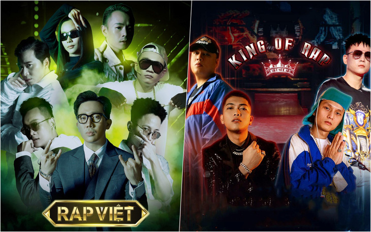 Rap Việt và King of Rap: Khán giả yêu rap phát 
