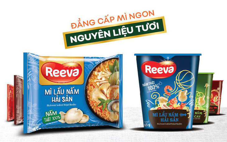 Mì Reeva thơm ngon lạ miệng với nấm bào ngư tươi - Ảnh 4.