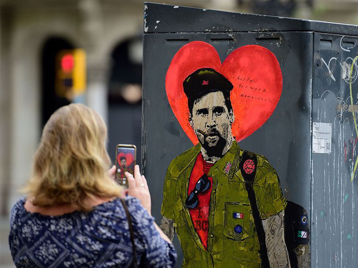 Messi hóa thành huyền thoại Che Guevara - Ảnh 5.