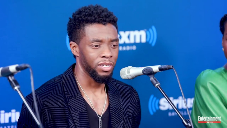 Báo Đen Chadwick Boseman bật khóc năm 2018, hôm qua khán giả mới hiểu tại sao - Ảnh 4.