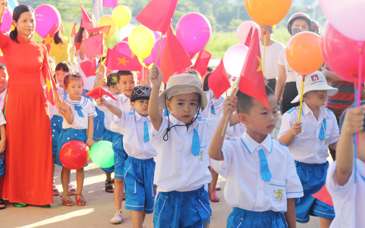 Khai giảng ở Nghệ An sẽ không có 