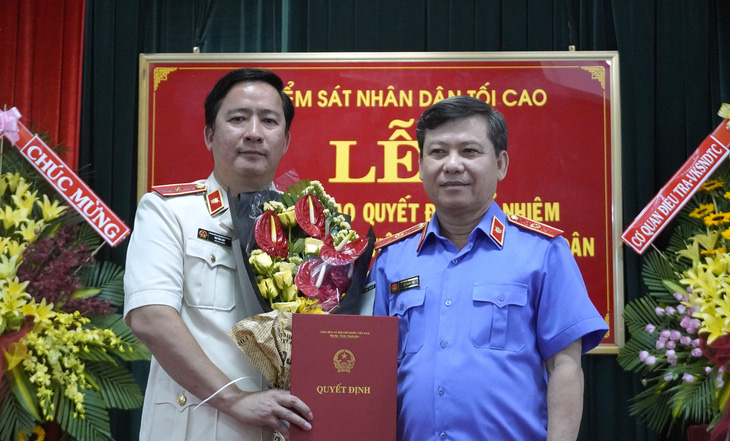 Ông Mai Văn Linh giữ chức viện trưởng Viện KSND tỉnh Bà Rịa - Vũng Tàu - Ảnh 1.