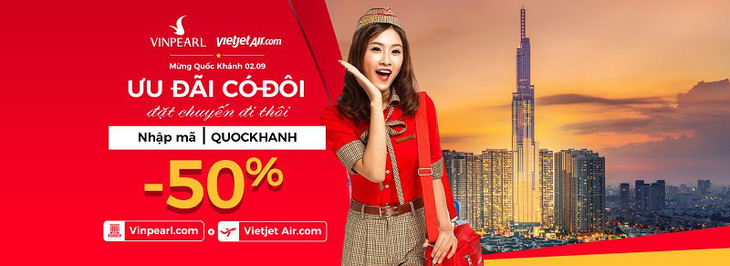 Ưu đãi 50% giá phòng Vinpearl khi bay Vietjet Air - Ảnh 3.