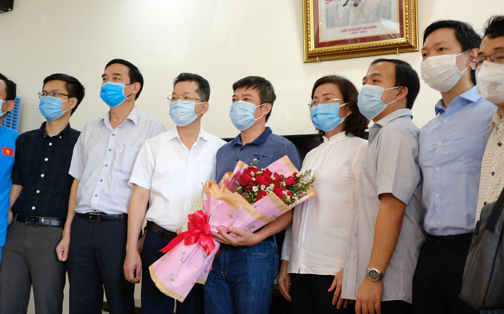 Đoàn y bác sĩ Bệnh viện Chợ Rẫy hoàn thành nhiệm vụ, chia tay Đà Nẵng