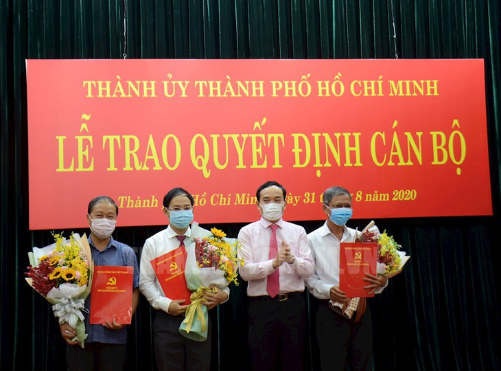 Phó chủ tịch UBND quận 7 làm phó bí thư Huyện ủy huyện Bình Chánh - Ảnh 1.