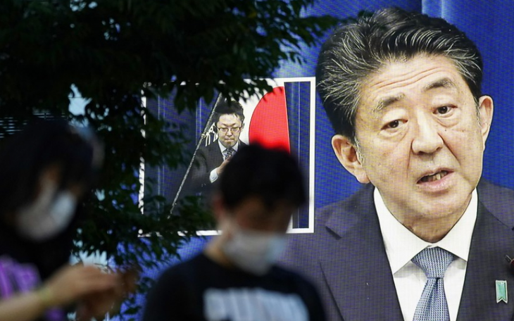 Ông Trump ca ngợi ông Abe là thủ tướng vĩ đại nhất trong lịch sử Nhật Bản