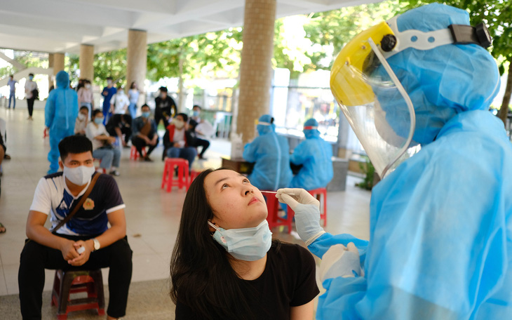 11.000 thí sinh Đà Nẵng đi xét nghiệm COVID-19, chuẩn bị bước vào kỳ thi đặc biệt