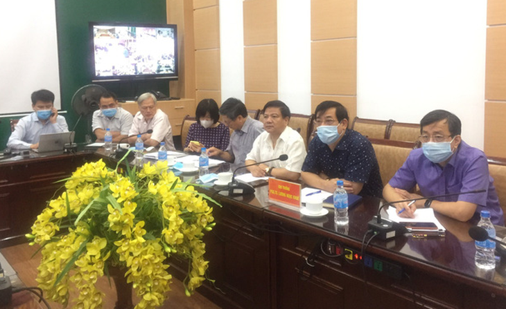 40 ca nặng, Bộ yêu cầu không để phát sinh bệnh nhân COVID-19 mới ở Bệnh viện Đà Nẵng - Ảnh 1.
