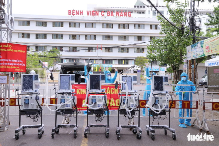 Người chơi lan tiếp sức Bệnh viện Đà Nẵng 5 máy thở trị giá 2,75 tỉ - Ảnh 1.
