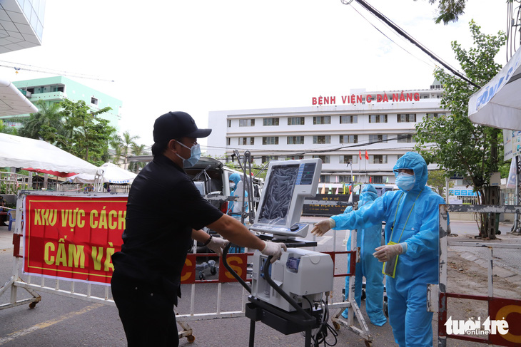 Người chơi lan tiếp sức Bệnh viện Đà Nẵng 5 máy thở trị giá 2,75 tỉ - Ảnh 2.