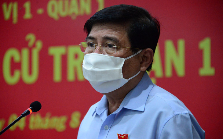 Chủ tịch Nguyễn Thành Phong: 114 người nhập cảnh trái phép ở TP.HCM, đa số Trung Quốc