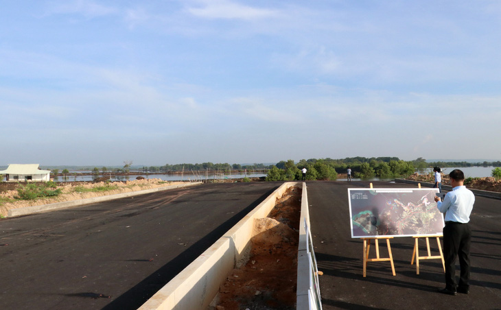 Xây cầu Phước An gần 5.000 tỉ đồng, nối cảng Cái Mép - Thị Vải với cao tốc - Ảnh 3.