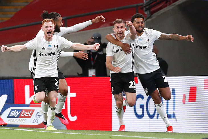 Thắng trận cầu trị giá gần 5.100 tỉ đồng, Fulham giành vé trở lại Premier League - Ảnh 2.