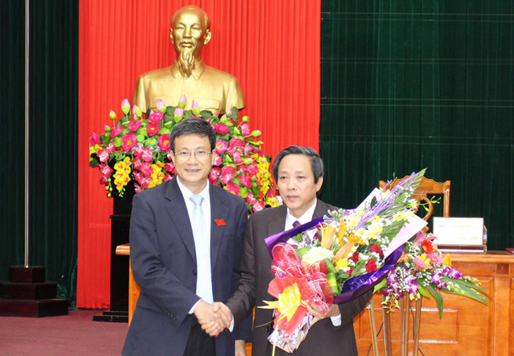 Bí thư Quảng Bình làm phó Ban Tổ chức trung ương - Ảnh 2.