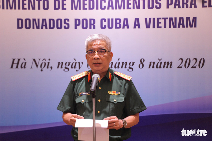 Cuba tặng thuốc, cử chuyên gia sang Việt Nam hỗ trợ chống dịch COVID-19 - Ảnh 2.