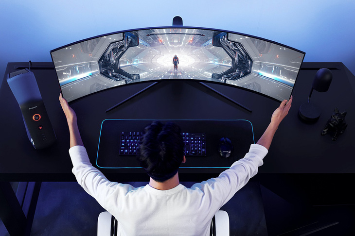 Màn hình Odyssey từ tương lai: Samsung mê hoặc game thủ - Ảnh 2.