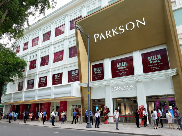 Parkson Saigontourist Plaza chính thức khai trương tầng 1 - Ảnh 1.
