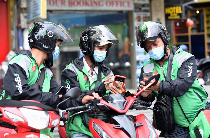 Gojek chính thức hoạt động tại Việt Nam: Tài xế vui vẻ, khách hàng hài lòng - Ảnh 5.