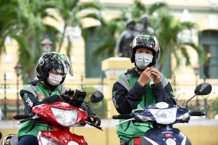 Gojek chính thức hoạt động tại Việt Nam: Tài xế vui vẻ, khách hàng hài lòng - Ảnh 7.