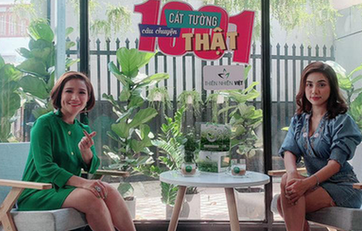 Cát Tường làm talkshow tình yêu, hôn nhân, gia đình và cả chuyện thầm kín - Ảnh 1.