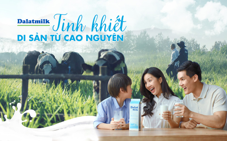 Dalatmilk: Tinh khiết ‘di sản từ cao nguyên’