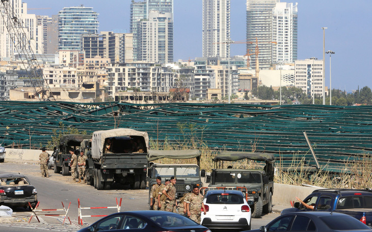 Tổng thống Lebanon: Nổ ở Beirut có thể do bên ngoài can thiệp