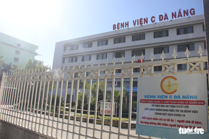 Được đánh giá an toàn, Bệnh viện C Đà Nẵng sắp mở cửa trở lại - Ảnh 1.