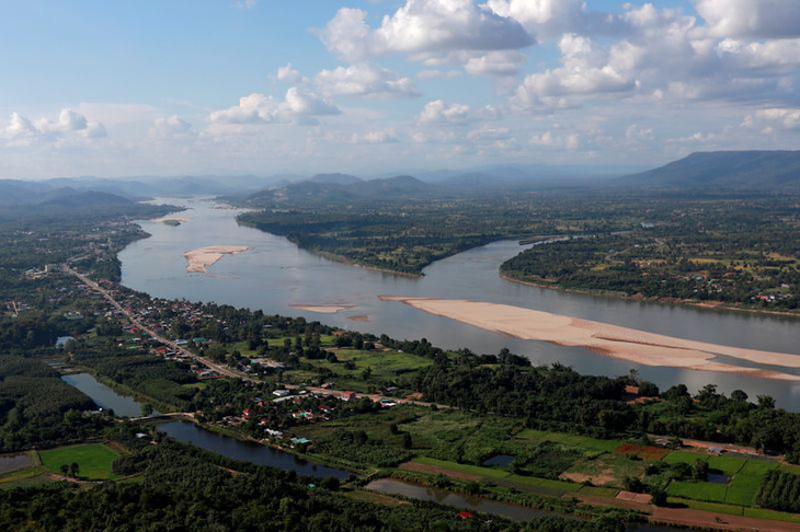 Mỹ khởi động dự án giám sát mực nước sông Mekong ở Trung Quốc - Ảnh 1.