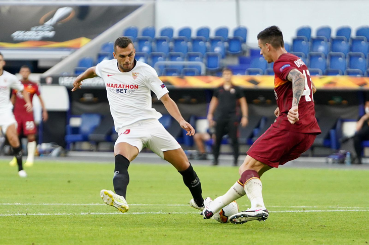 Sao mượn từ Real Madrid tỏa sáng giúp Sevilla đi tiếp ở Europa League - Ảnh 2.