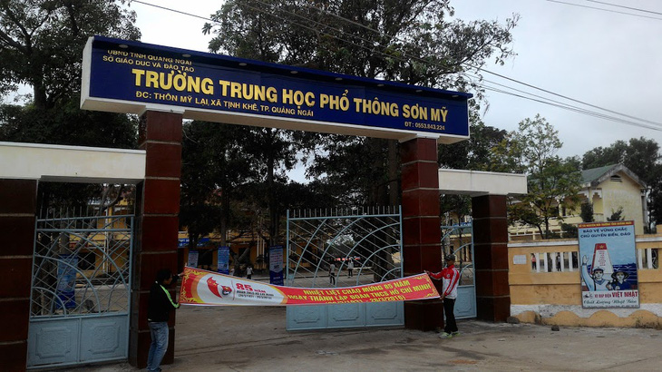 352 thí sinh của một trường học tại Quảng Ngãi phải dừng thi vì COVID-19 - Ảnh 3.