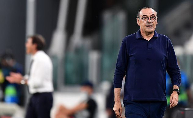 Bị loại ở Champions League, Juventus sa thải Sarri - Ảnh 1.