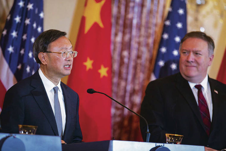 Lãnh đạo Trung Quốc: Mỹ - Trung đối đầu sẽ là thảm họa cho cả 2 bên và thế giới - Ảnh 1.