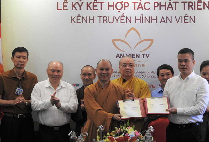 Giáo hội Phật giáo Việt Nam tiếp quản kênh Truyền hình An Viên - Ảnh 2.