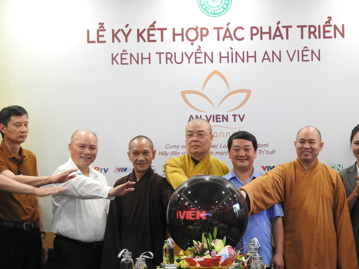 Giáo hội Phật giáo Việt Nam tiếp quản kênh Truyền hình An Viên - Ảnh 3.