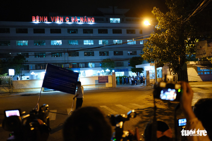 Lúc 0h đêm ở Bệnh viện C Đà Nẵng - Ảnh 3.