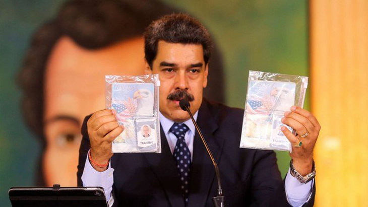 Venezuela kết án 20 năm tù hai cựu binh Mỹ âm mưu lật đổ Tổng thống Maduro - Ảnh 1.