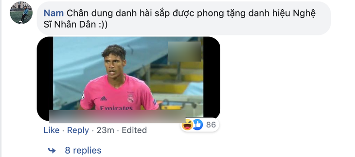 Varane được phong danh hài sau màn trình diễn thảm họa trước Man City - Ảnh 2.