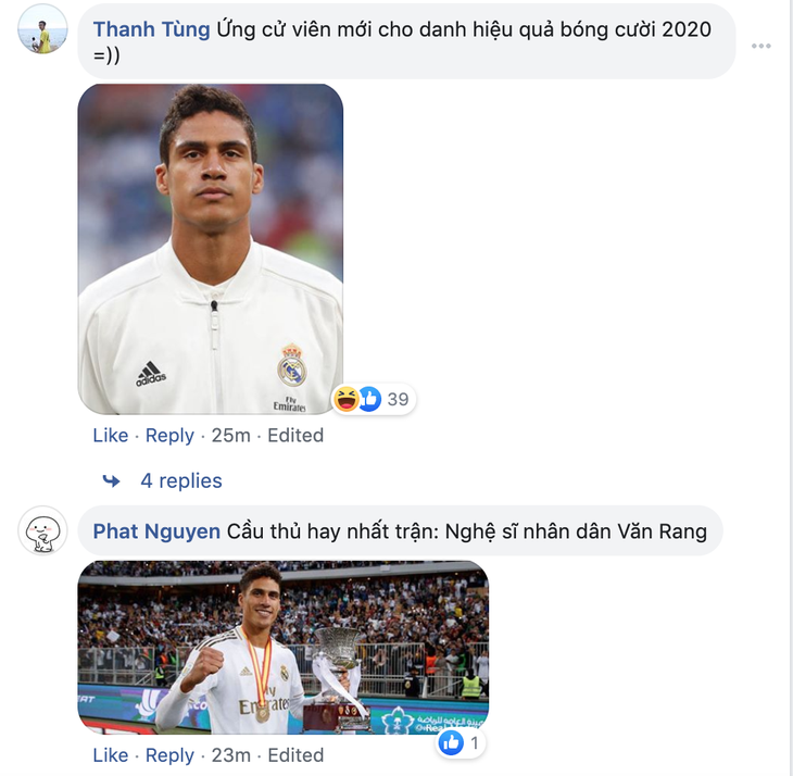 Varane được phong danh hài sau màn trình diễn thảm họa trước Man City - Ảnh 3.