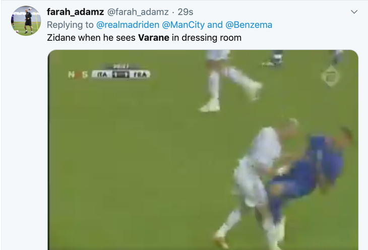 Varane được phong danh hài sau màn trình diễn thảm họa trước Man City - Ảnh 7.