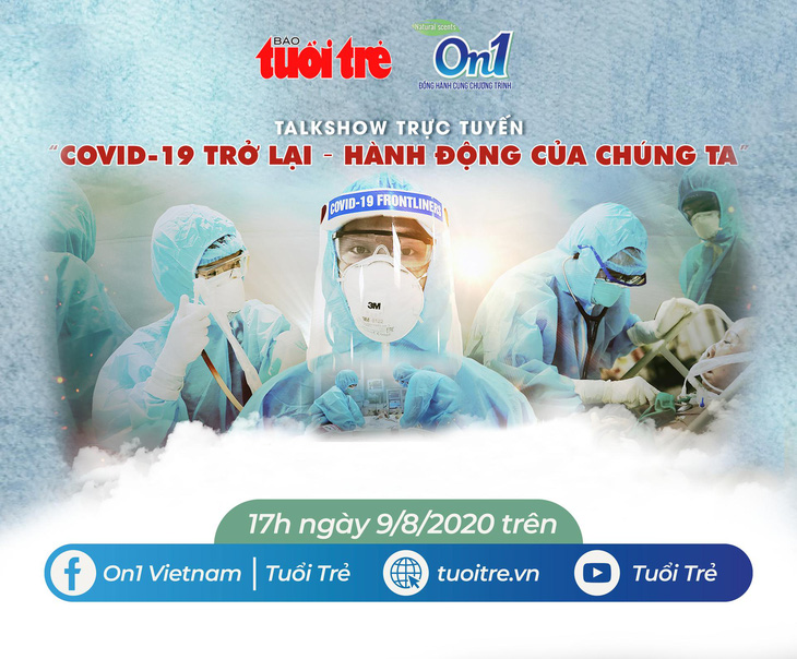 COVID-19 trở lại - hành động của chúng ta - Ảnh 1.