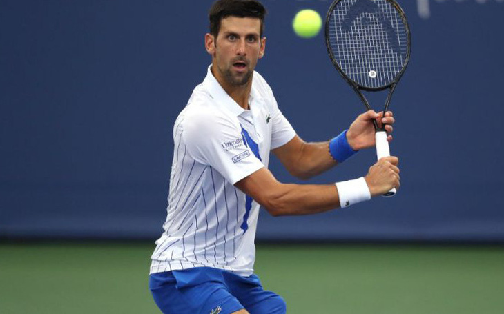 Djokovic thắng dễ ngày ra quân US Open