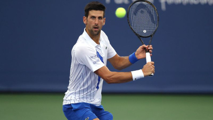 Djokovic thắng dễ ngày ra quân US Open - Ảnh 1.