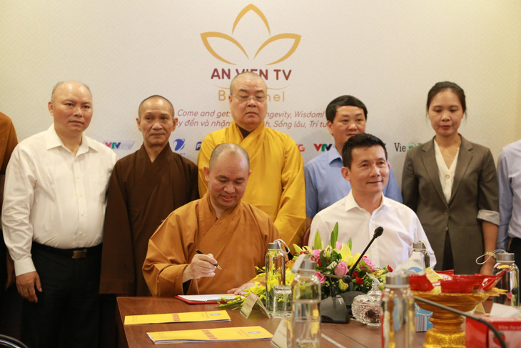 Đất Việt VAC chính thức trở thành đối tác chiến lược của Giáo Hội Phật Giáo Việt Nam - Ảnh 1.