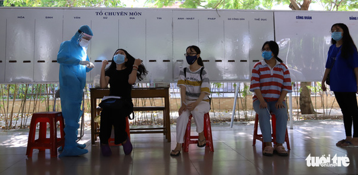 Hơn 10.000 mẫu xét nghiệm của thí sinh thi tốt nghiệp tại Đà Nẵng có kết quả âm tính - Ảnh 1.