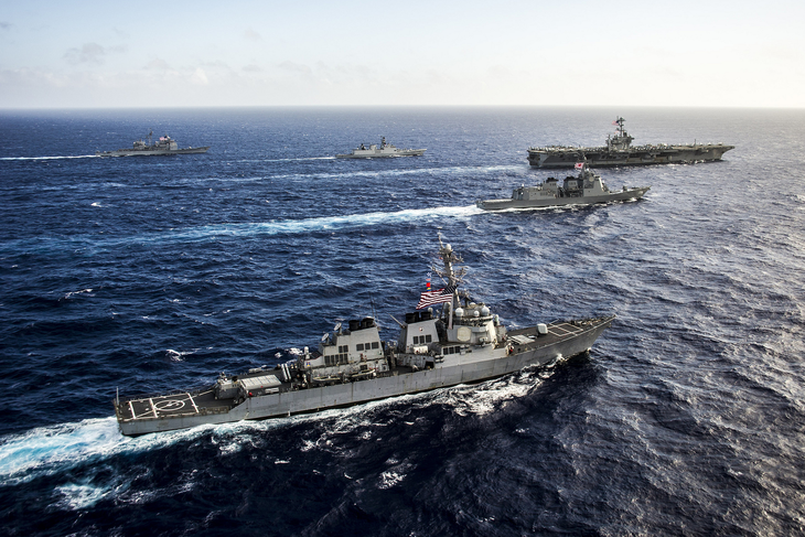 Mỹ muốn lập NATO Thái Bình Dương đối phó Trung Quốc - Ảnh 2.