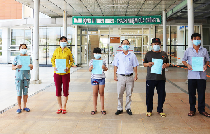 Thêm 7 bệnh nhân COVID-19 ở Quảng Nam khỏi bệnh, xuất viện - Ảnh 1.