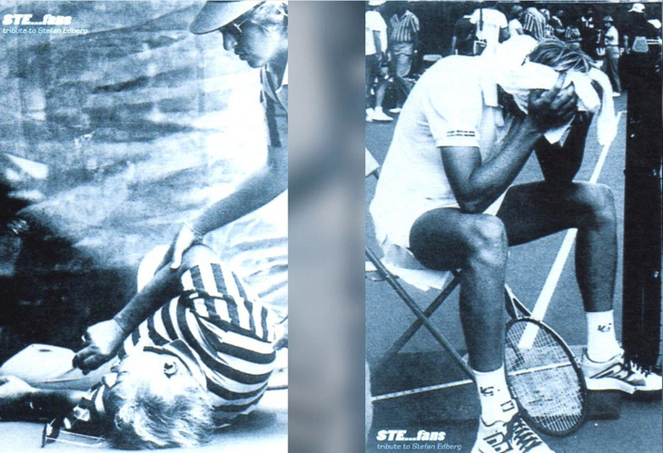 37 năm trước thầy cũ của Federer từng đánh bóng trúng chỗ hiểm khiến trọng tài té tử vong - Ảnh 2.